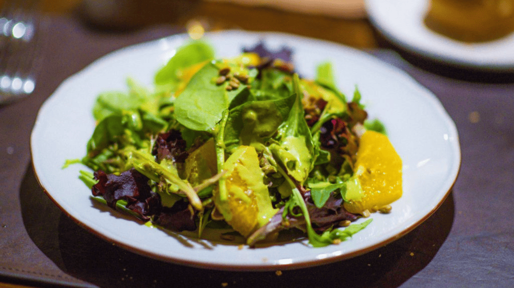 orange slice salad
