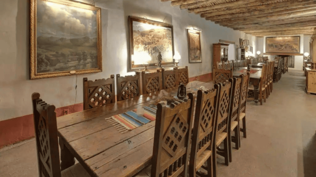 Cibolo historical dining room