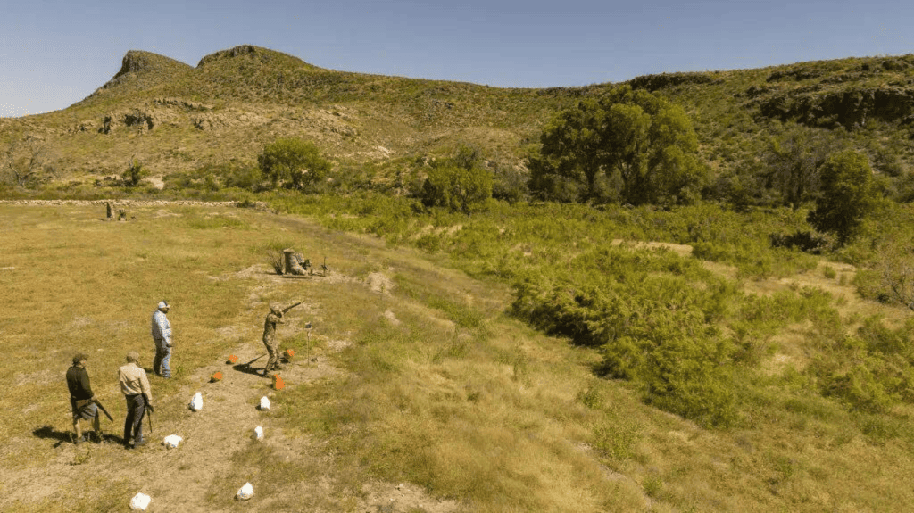 Mountainview sporting clay course