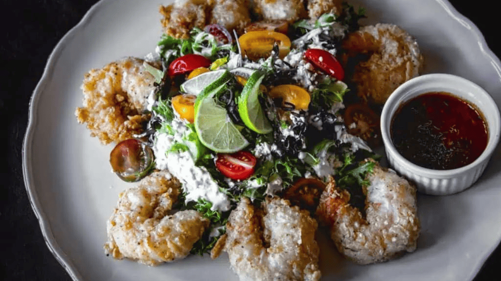 Cibolo shrimp salad