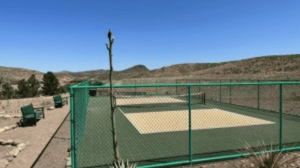 Mountainview pickleball courts